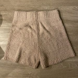 SKIMS cozy knit shorts NWT